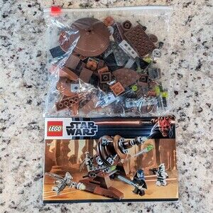 2012 Vintage LEGO Star Wars 9491 Geonosian Cannon 100% Complete NO Minifigs